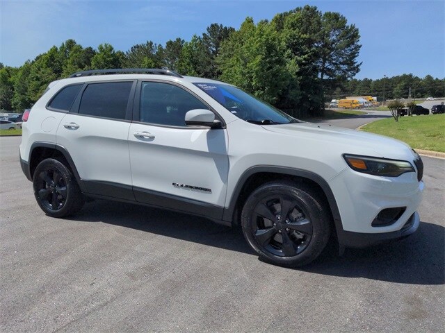 Certified 2020 Jeep Cherokee Latitude Plus with VIN 1C4PJLLB1LD522093 for sale in Conyers, GA