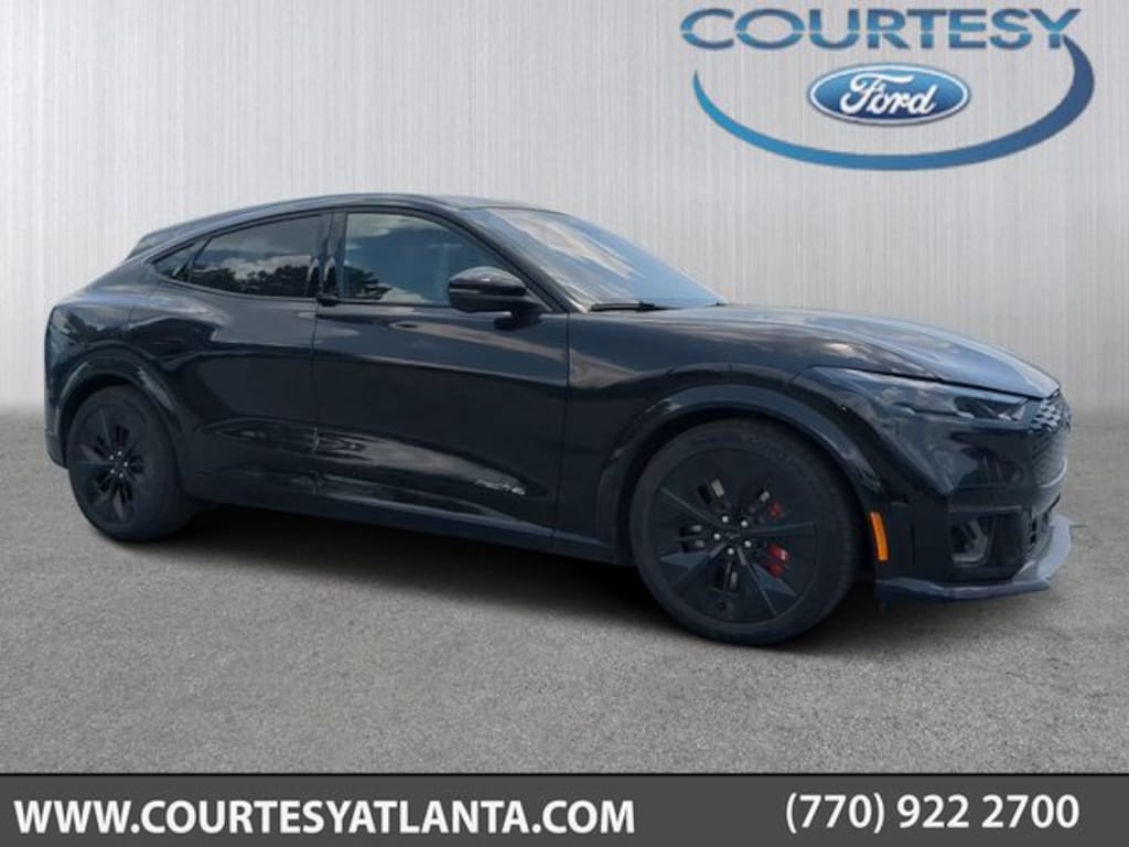 New 2025 Ford Mustang Mach-E GT SUV