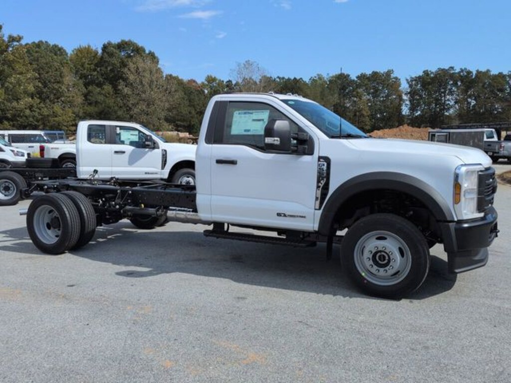 New 2026 Ford F-550 Chassis Truck Regular Cab