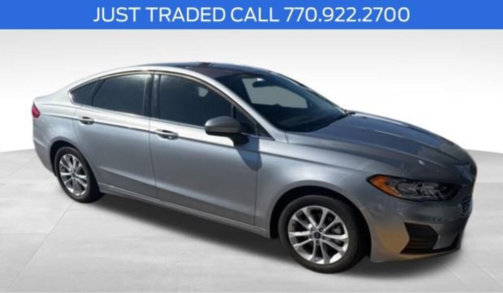 Certified 2020 Ford Fusion SE Sedan