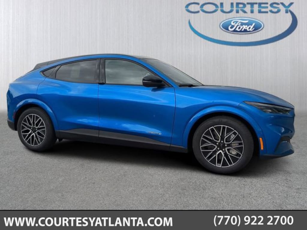 New 2025 Ford Mustang Mach-E Premium SUV