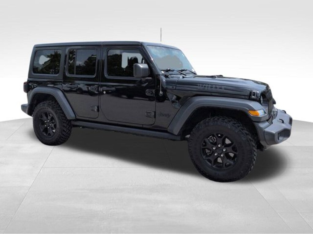 Certified 2020 Jeep Wrangler Unlimited Willys SUV