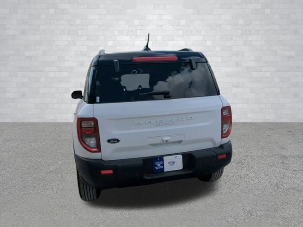 New 2025 Ford Bronco Sport Outer Banks SUV