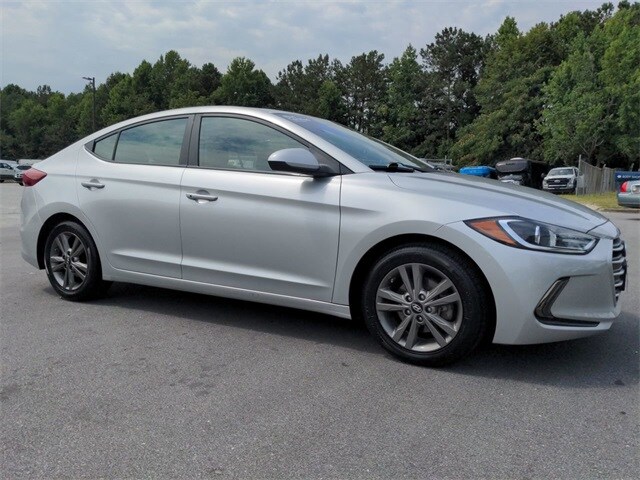 Certified 2018 Hyundai Elantra Value Edition with VIN 5NPD84LF4JH323294 for sale in Conyers, GA