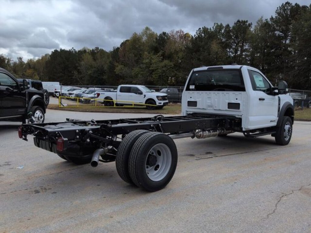 New 2026 Ford F-550 Chassis Truck Regular Cab