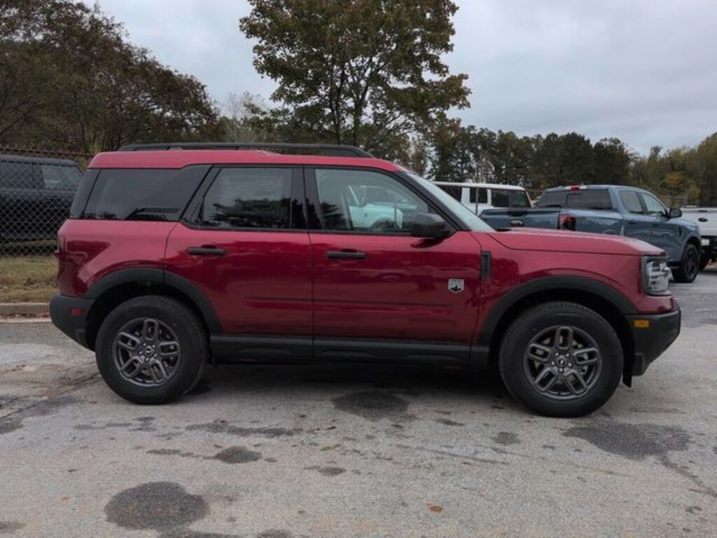 New 2025 Ford Bronco Sport Big Bend SUV