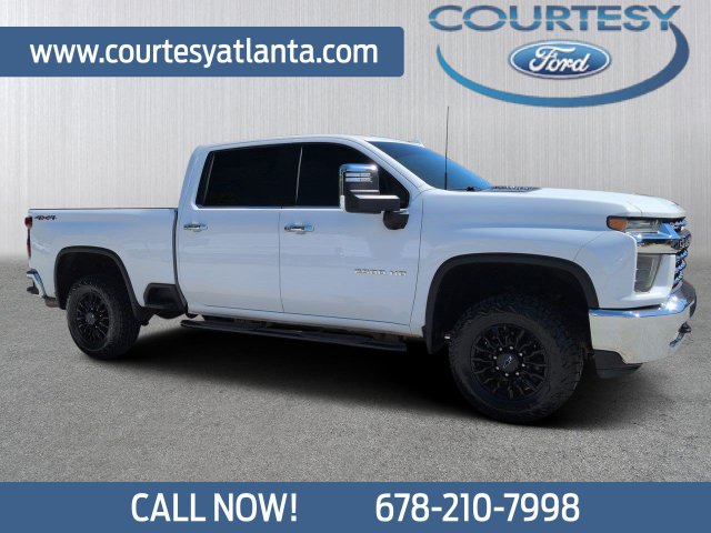 2020 Chevrolet Silverado 2500HD LTZ