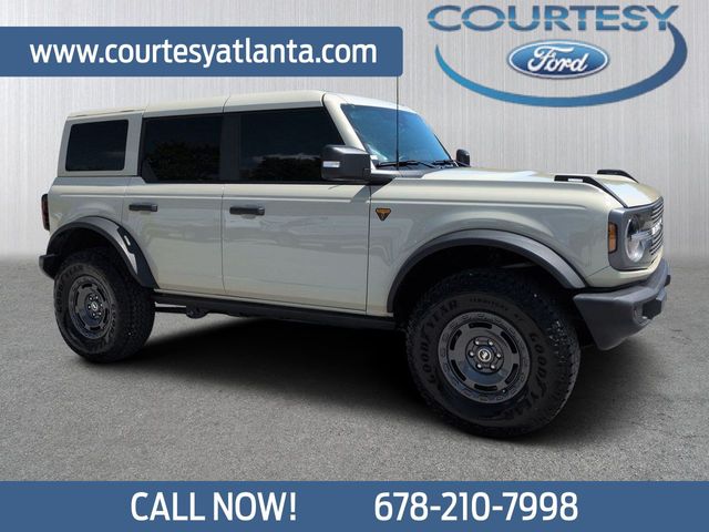 2025 Ford Bronco 4-Door
