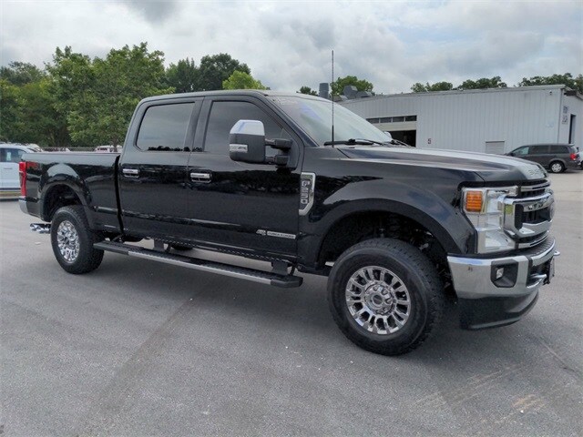 Certified 2021 Ford F-250 Super Duty XLT with VIN 1FT7W2BT8MEE02907 for sale in Conyers, GA