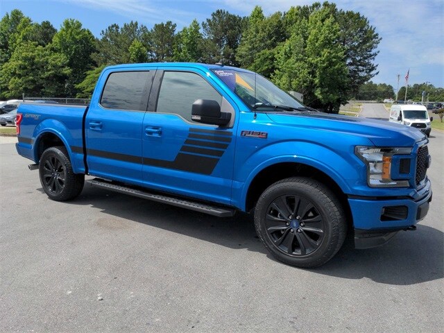 Certified 2019 Ford F-150 XLT with VIN 1FTEW1EP0KFD31029 for sale in Conyers, GA