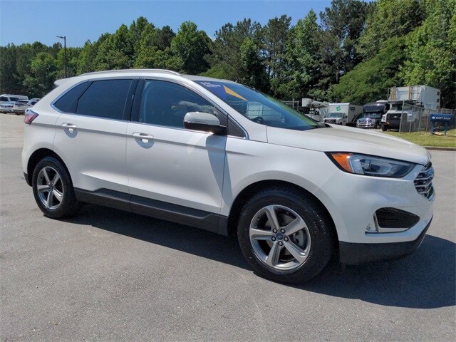 Certified 2019 Ford Edge SEL with VIN 2FMPK3J92KBC68262 for sale in Conyers, GA