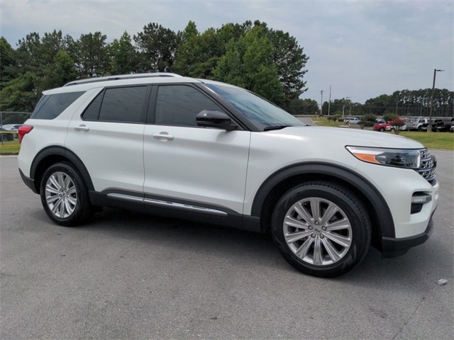 Certified 2020 Ford Explorer Limited with VIN 1FMSK7FH3LGB71437 for sale in Conyers, GA