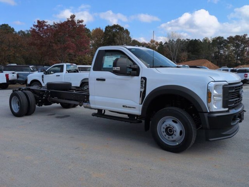 New 2026 Ford F-550 Chassis Truck Regular Cab