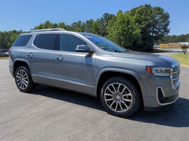 Certified 2020 GMC Acadia Denali with VIN 1GKKNPLS9LZ138219 for sale in Conyers, GA