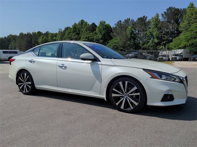 Certified 2020 Nissan Altima Platinum with VIN 1N4AL4FV0LC156702 for sale in Conyers, GA