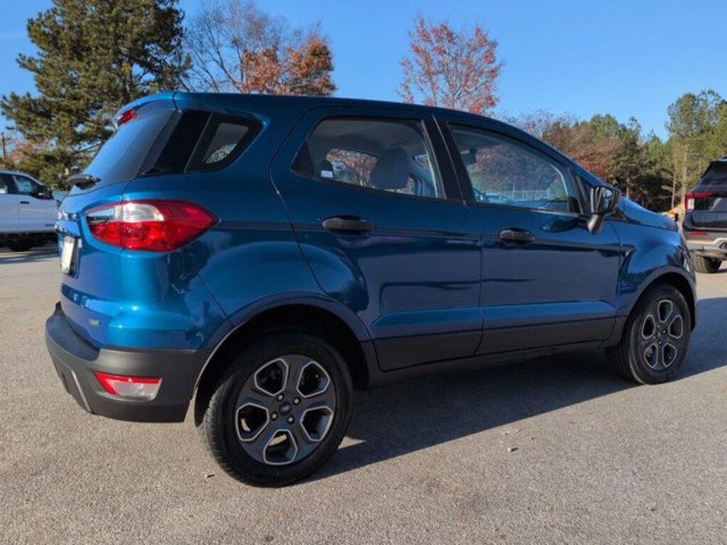 Used 2019 Ford EcoSport S SUV