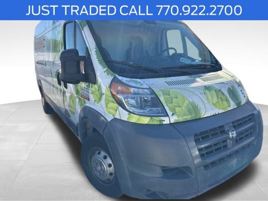 Used 2017 Ram Promaster 2500 High Roof Cargo Van