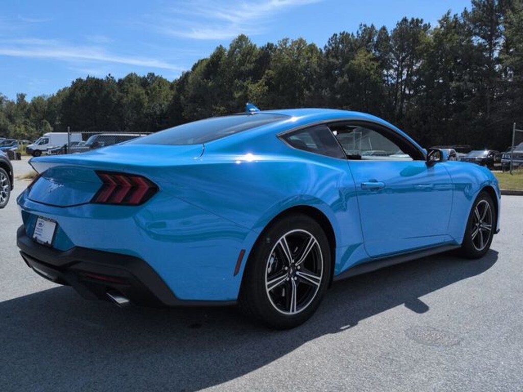 New 2025 Ford Mustang Coupe
