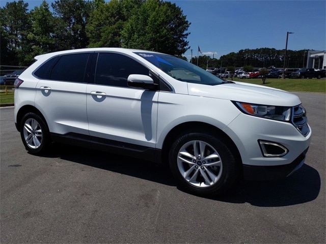 Certified 2015 Ford Edge SEL with VIN 2FMTK3J99FBB88736 for sale in Conyers, GA