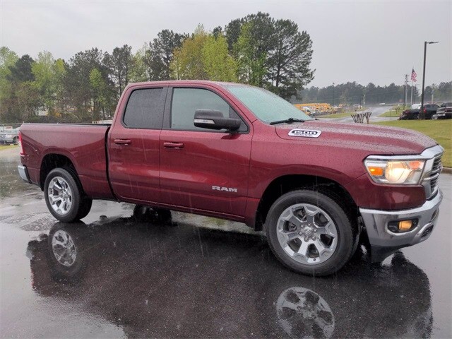 Certified 2021 RAM Ram 1500 Pickup Big Horn/Lone Star with VIN 1C6RREBTXMN690275 for sale in Conyers, GA