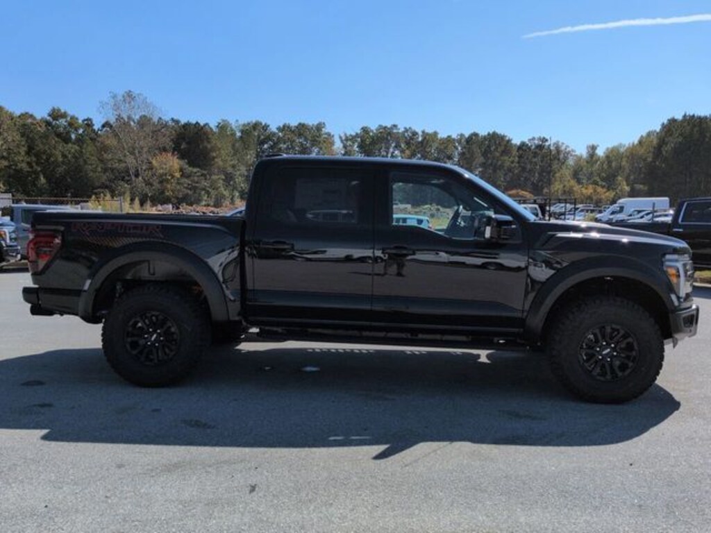 New 2025 Ford F-150 Raptor Truck SuperCrew Cab