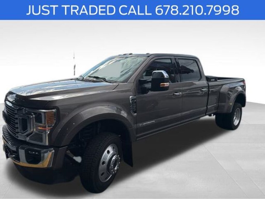 Used 2021 Ford F-450SD King Ranch Truck