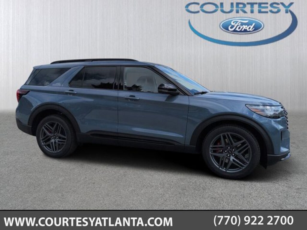 New 2025 Ford Explorer ST SUV