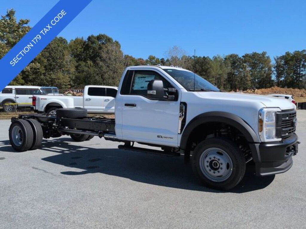 New 2026 Ford F-550 Chassis Truck Regular Cab
