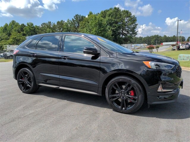 Certified 2021 Ford Edge ST with VIN 2FMPK4AP4MBA44661 for sale in Conyers, GA