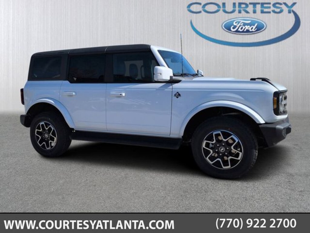 New 2025 Ford Bronco Outer Banks SUV