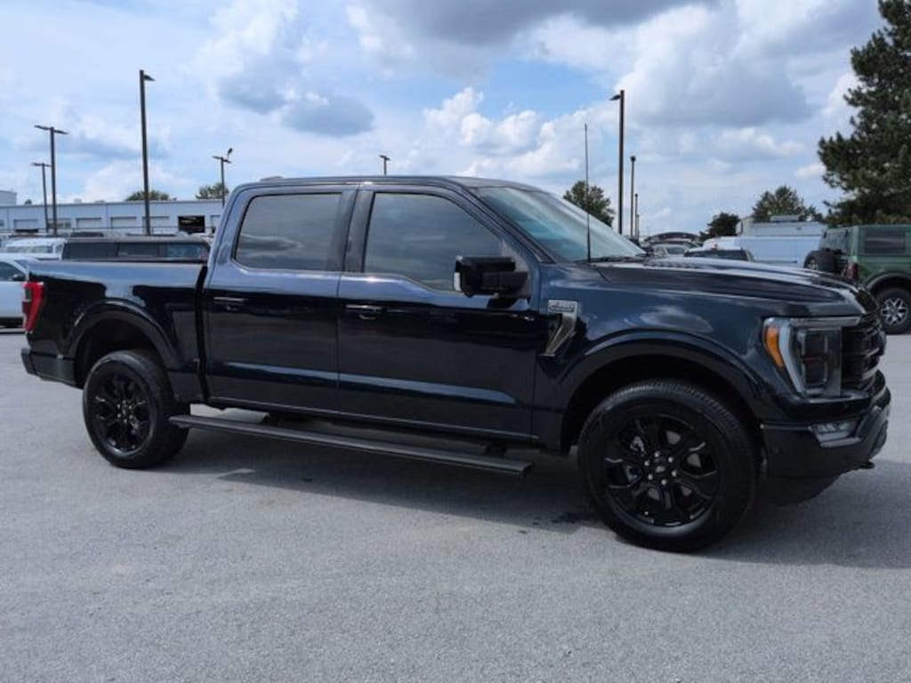 Certified 2023 Ford F-150 Platinum Truck