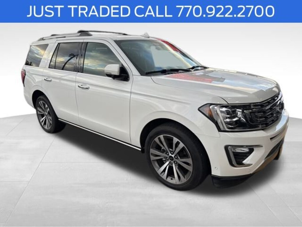Certified 2020 Ford Expedition Limited SUV