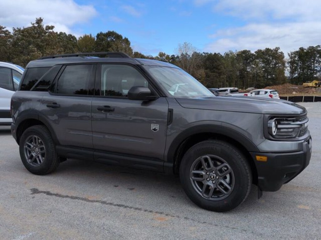 New 2025 Ford Bronco Sport Big Bend SUV