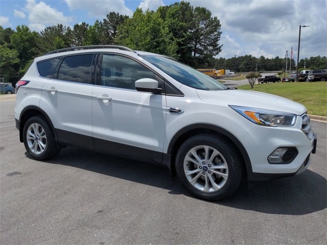 Certified 2018 Ford Escape SE with VIN 1FMCU0GD0JUB96571 for sale in Conyers, GA