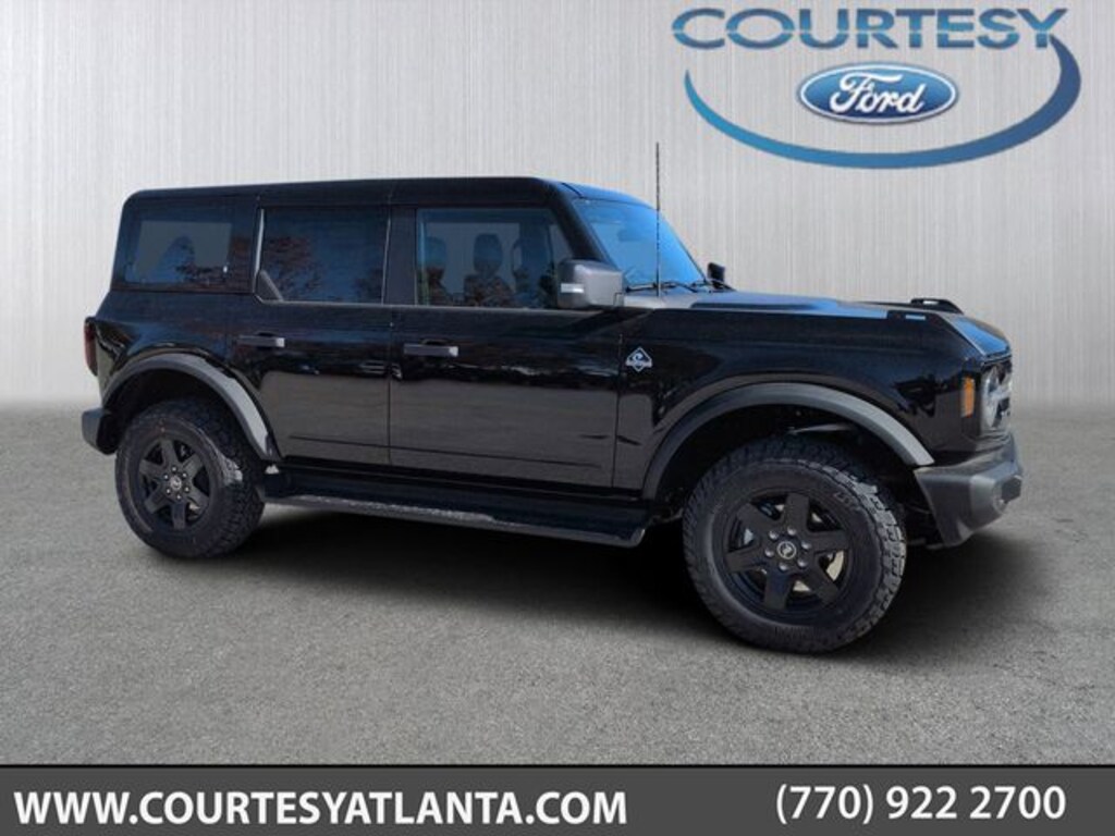 New 2025 Ford Bronco Outer Banks SUV