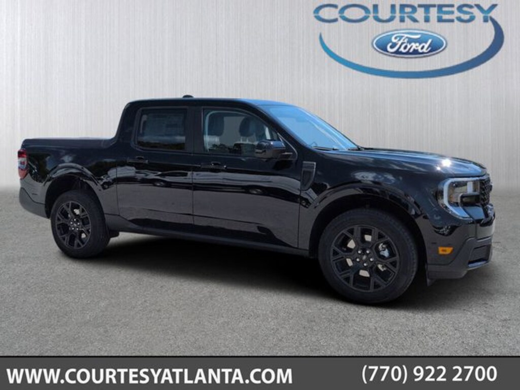 New 2025 Ford Maverick Lariat Truck SuperCrew