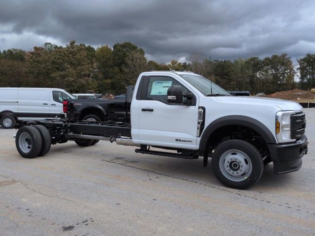 New 2026 Ford F-550 Chassis Truck Regular Cab