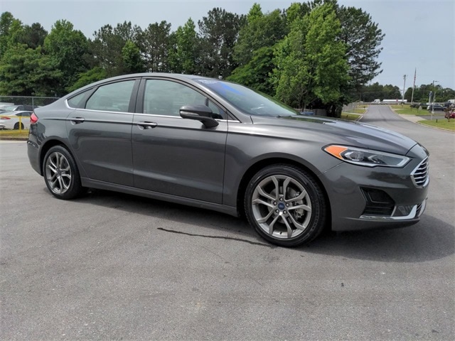 Certified 2020 Ford Fusion SEL with VIN 3FA6P0CD5LR207966 for sale in Conyers, GA