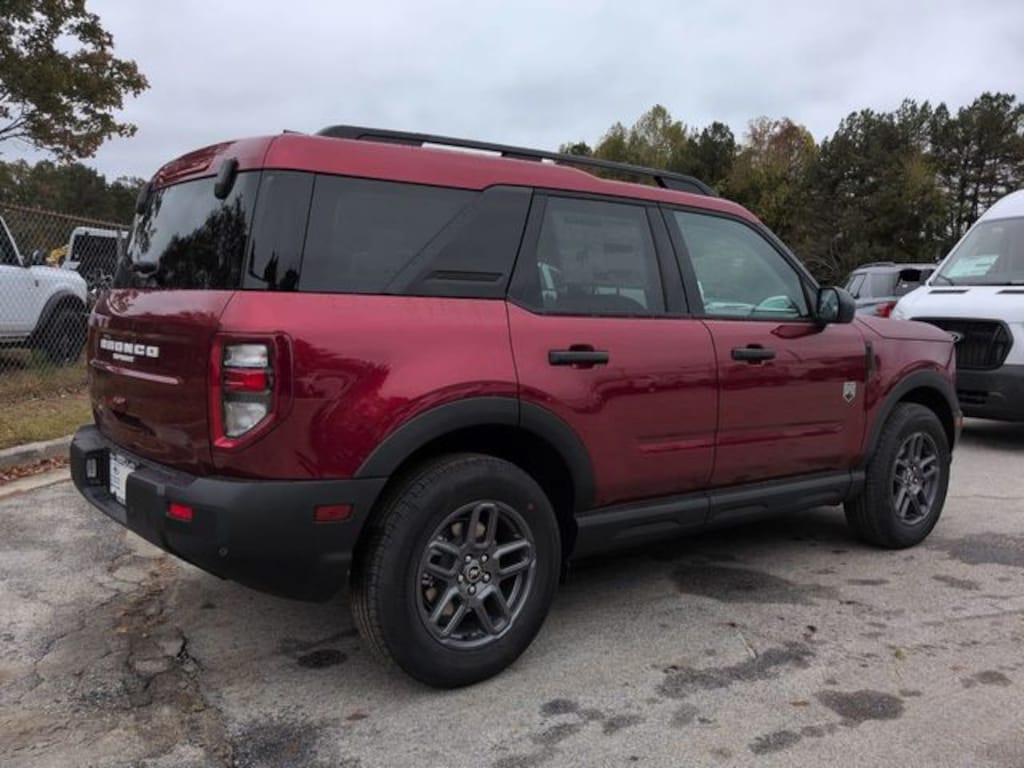 New 2025 Ford Bronco Sport Big Bend SUV
