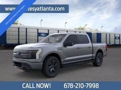 2025 Ford F-150 Lightning Flash Truck SuperCrew Cab