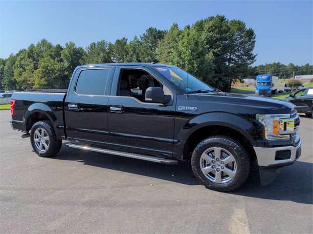 Certified 2018 Ford F-150 XLT with VIN 1FTEW1CP2JFC59283 for sale in Conyers, GA