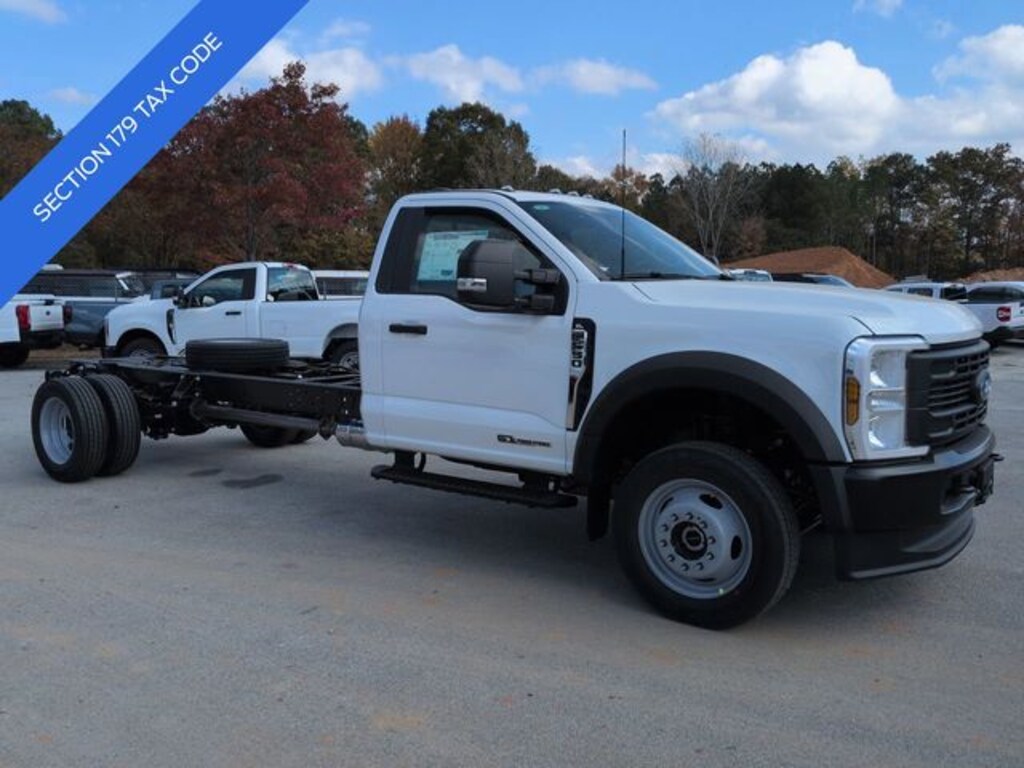New 2026 Ford F-550 Chassis Truck Regular Cab