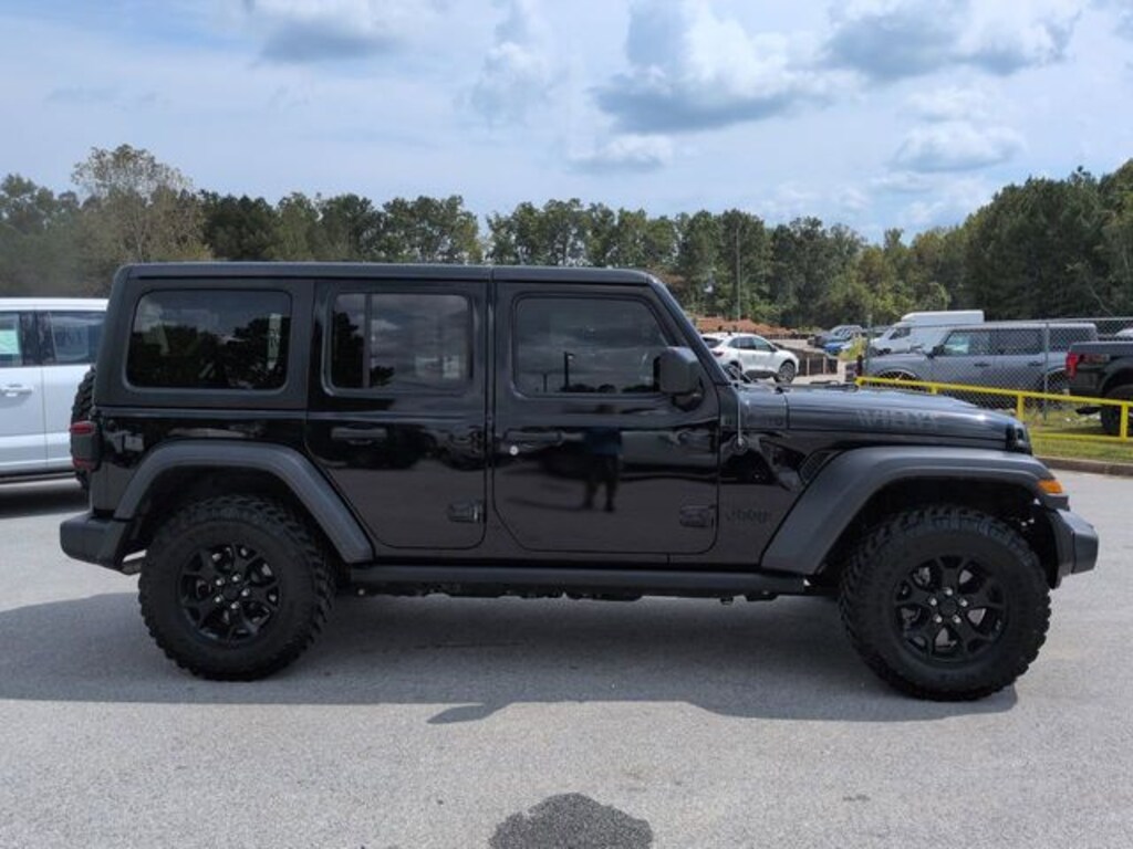 Certified 2020 Jeep Wrangler Unlimited Willys SUV