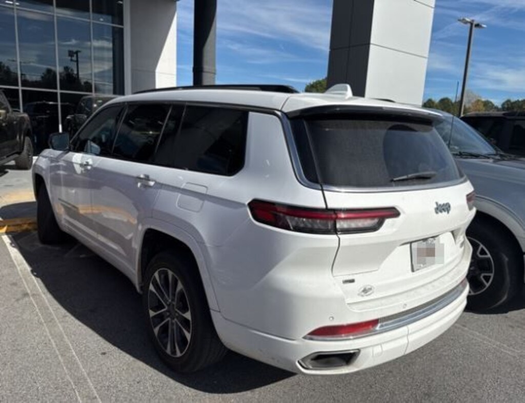 Certified 2022 Jeep Grand Cherokee L Overland SUV