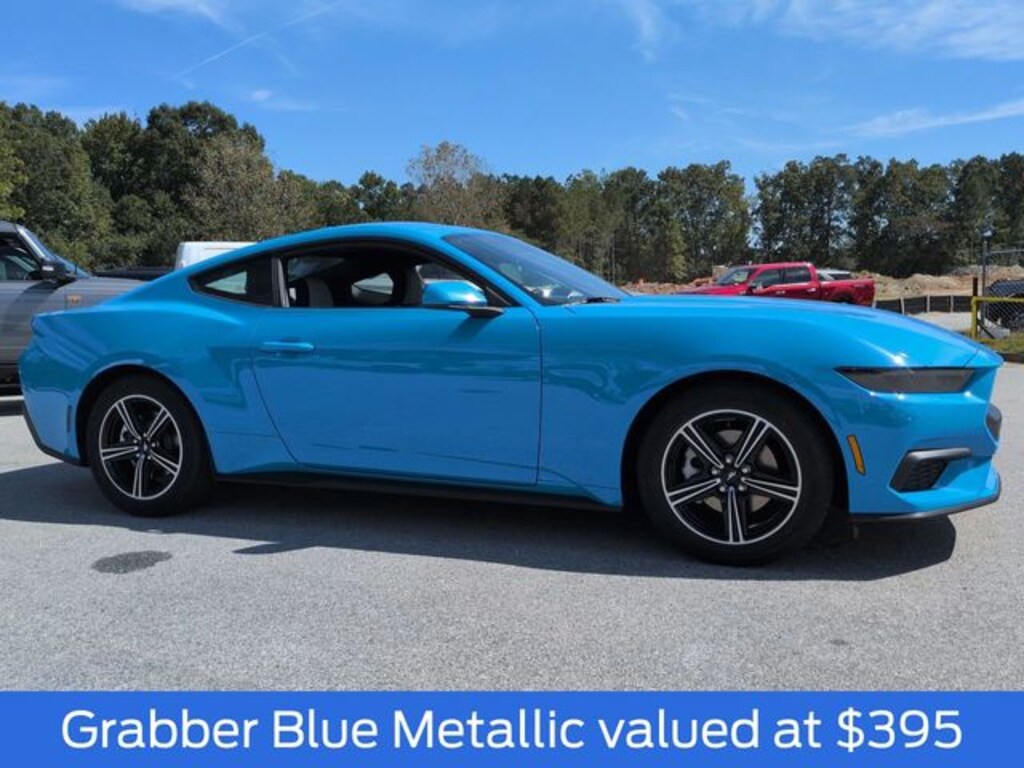 New 2025 Ford Mustang Coupe