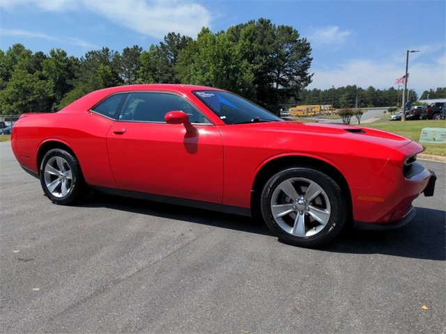 Certified 2019 Dodge Challenger SXT with VIN 2C3CDZAG0KH723609 for sale in Conyers, GA