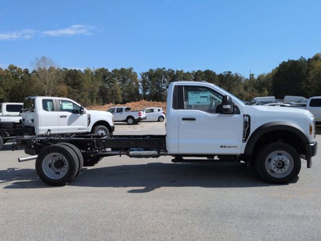 New 2026 Ford F-550 Chassis Truck Regular Cab