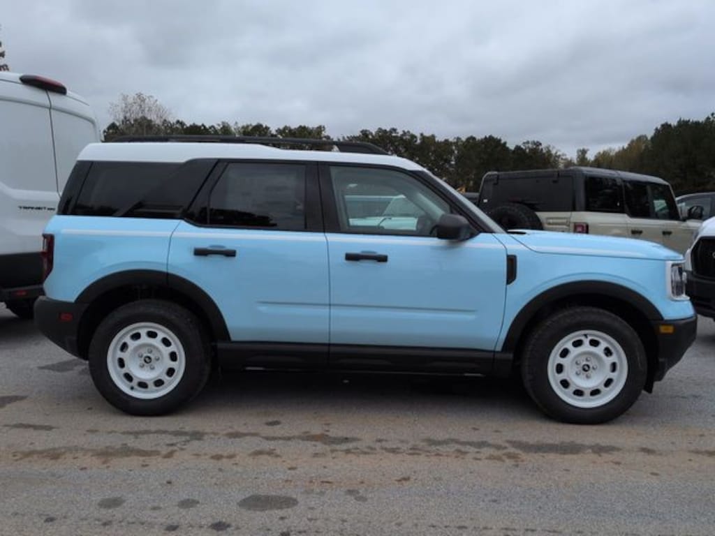 New 2025 Ford Bronco Sport Heritage SUV