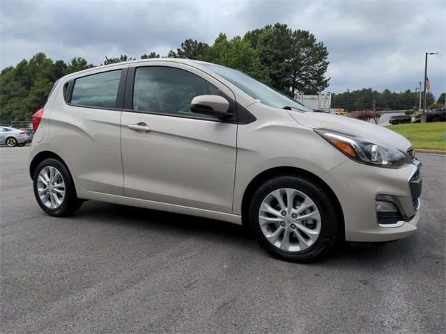 Certified 2020 Chevrolet Spark 1LT with VIN KL8CD6SA2LC446771 for sale in Conyers, GA