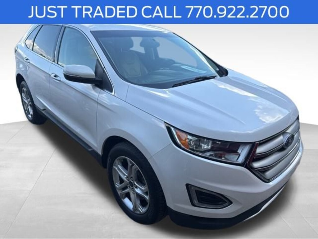 Used 2016 Ford Edge Titanium SUV